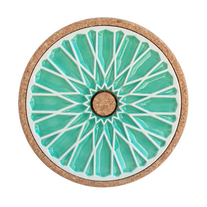 ALICATOS Hotpot Stand Ø15 – Ceramic Hotpot Stand with Cork Base 24 131 130