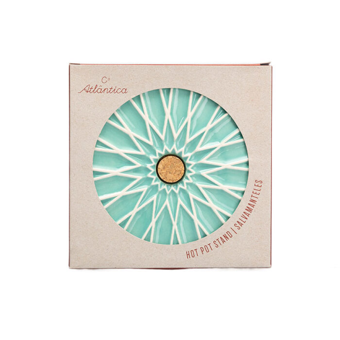 ALICATOS Hotpot Stand Ø15 – Ceramic Hotpot Stand with Cork Base 38 131 130 b