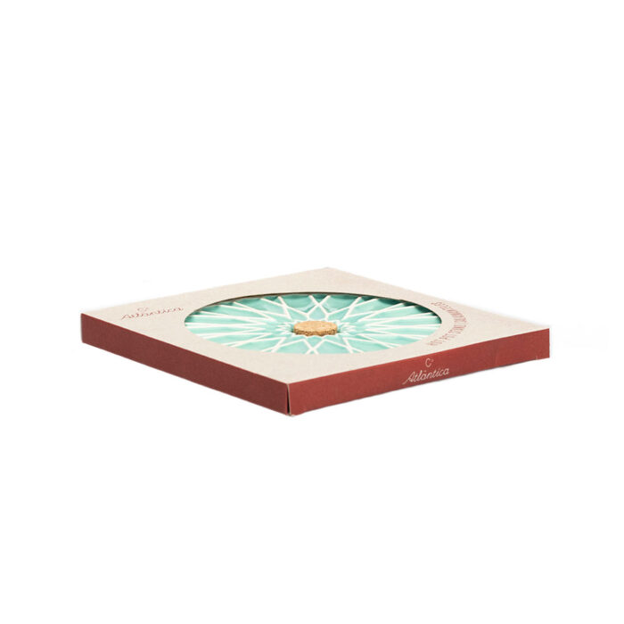 ALICATOS Hotpot Stand Ø15 – Ceramic Hotpot Stand with Cork Base 39 131 130 c