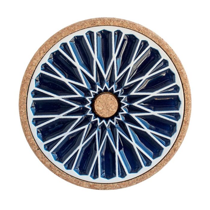 Alicatos hotpot stand ø15 – ceramic hotpot stand with cork base