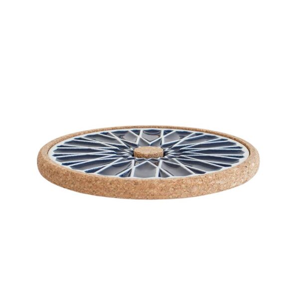 ALICATOS Hotpot Stand Ø15 – Ceramic Hotpot Stand with Cork Base 26 131 131 a