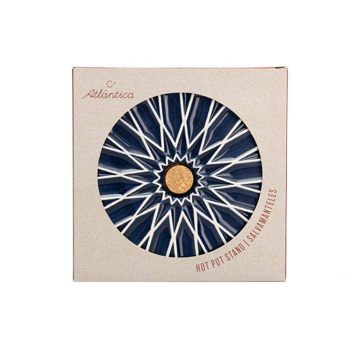 ALICATOS Hotpot Stand Ø15 – Ceramic Hotpot Stand with Cork Base 41 131 131 b