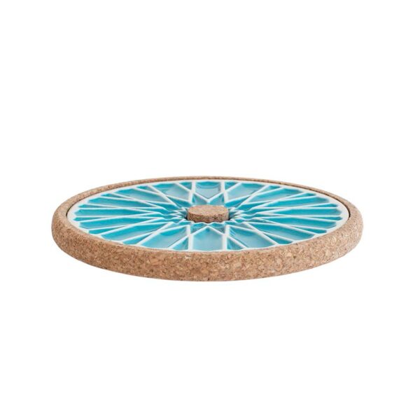 ALICATOS Hotpot Stand Ø15 – Ceramic Hotpot Stand with Cork Base 28 131 132 a