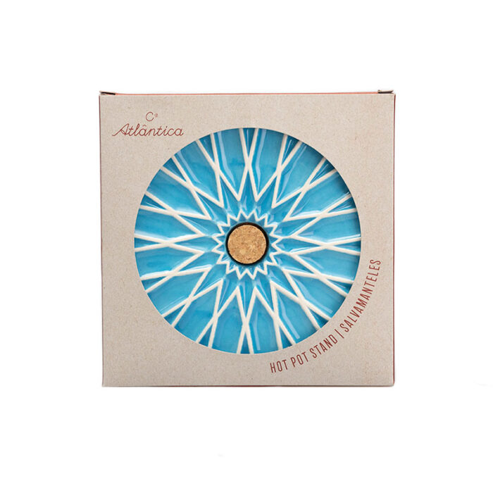 ALICATOS Hotpot Stand Ø15 – Ceramic Hotpot Stand with Cork Base 36 131 132 b