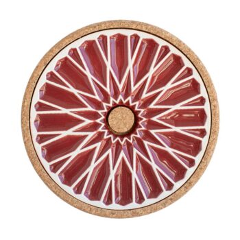 ALICATOS Hotpot Stand Ø15 – Ceramic Hotpot Stand with Cork Base