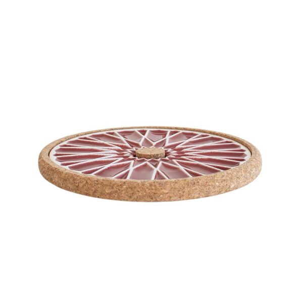 ALICATOS Hotpot Stand Ø15 – Ceramic Hotpot Stand with Cork Base 30 131 133 a