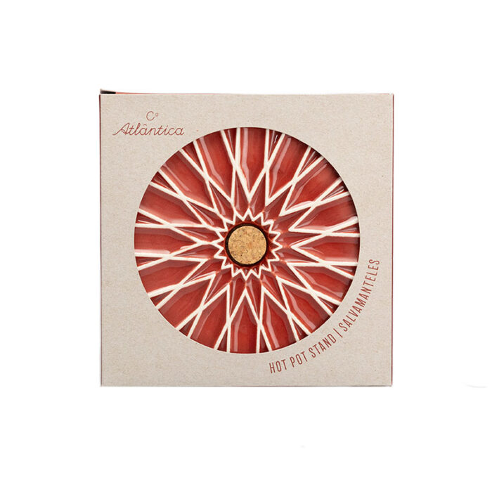 ALICATOS Hotpot Stand Ø15 – Ceramic Hotpot Stand with Cork Base 35 131 133 b