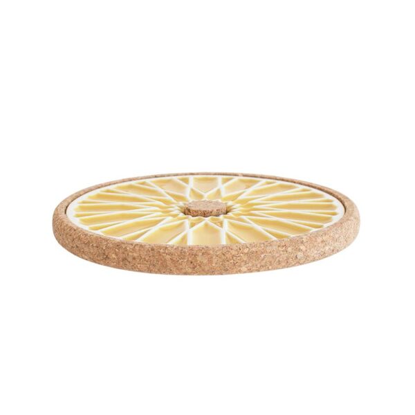ALICATOS Hotpot Stand Ø15 – Ceramic Hotpot Stand with Cork Base 32 131 134 a