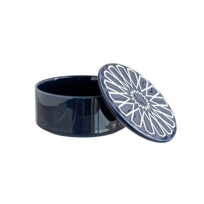 Schmuckkästchen ALICATOS Ø12 - Dunkelblau