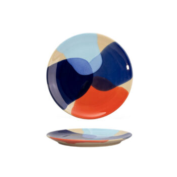 Brotteller GIRO – Set von 6