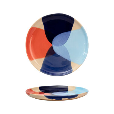 Serviço de Mesa GIRO 24 peças 23 Prato de sobremesa - serviço de mesa giro 24 peças