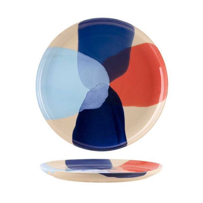 Prato de Jantar GIRO - conjunto de 6