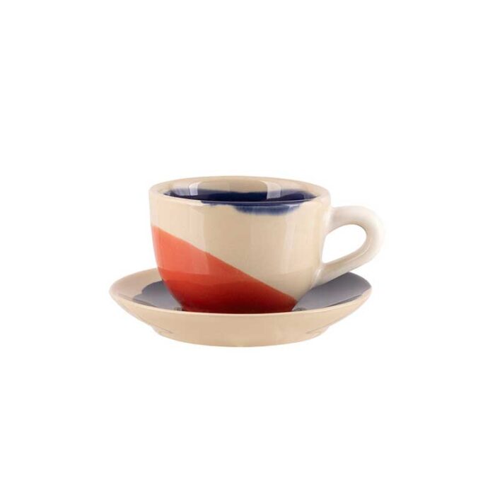 Tazas de Espresso y Platillos GIRO - Juego de 6 21 131 250 1