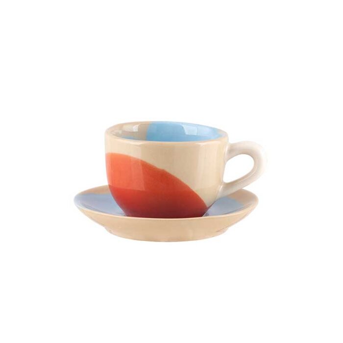 Tazas de Espresso y Platillos GIRO - Juego de 6 18 131 250 2