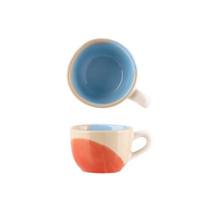 Tazas de Espresso y Platillos GIRO - Juego de 6 19 131 250 2 1