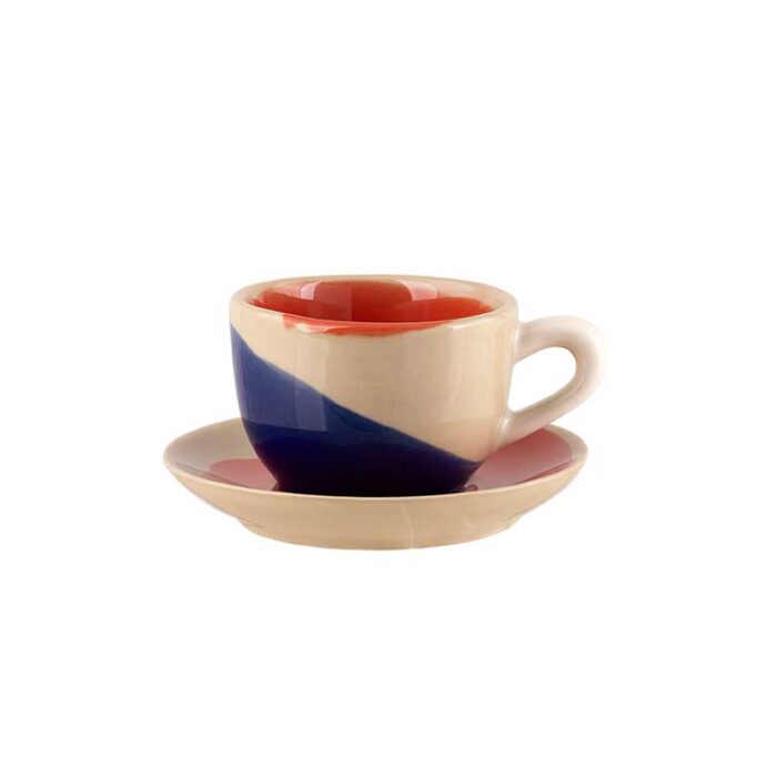 Tazas de Espresso y Platillos GIRO - Juego de 6 15 131 250 3
