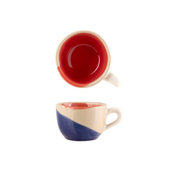 Tazas de Espresso y Platillos GIRO - Juego de 6 16 131 250 3 1