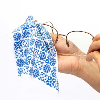 Gamuza Microfibra Azul AZULEJO