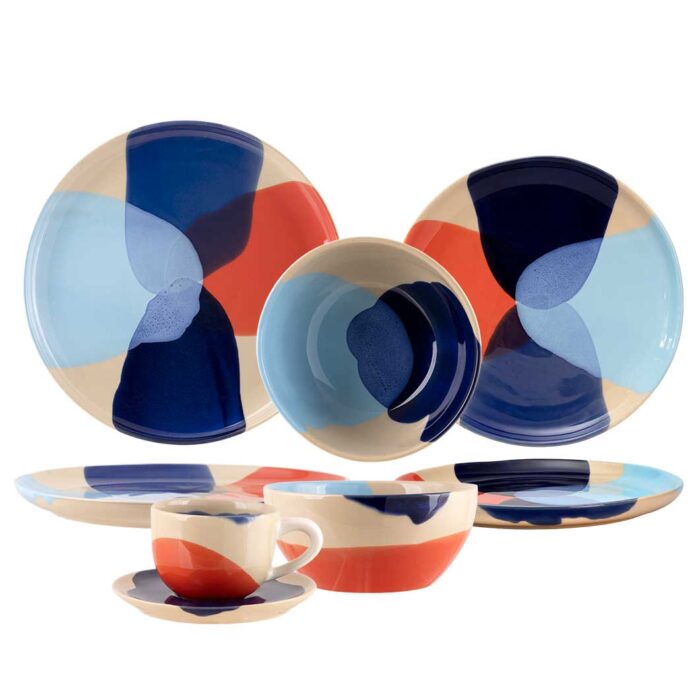 Serviço de Mesa GIRO 32 peças 25 Back artigo giro 16pcs