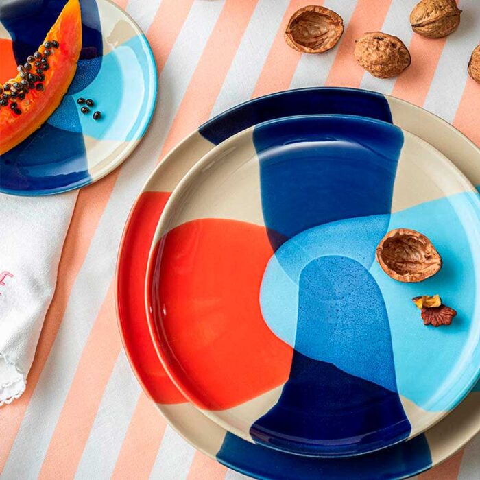 Alternative view of Prato de Jantar GIRO - conjunto de 6