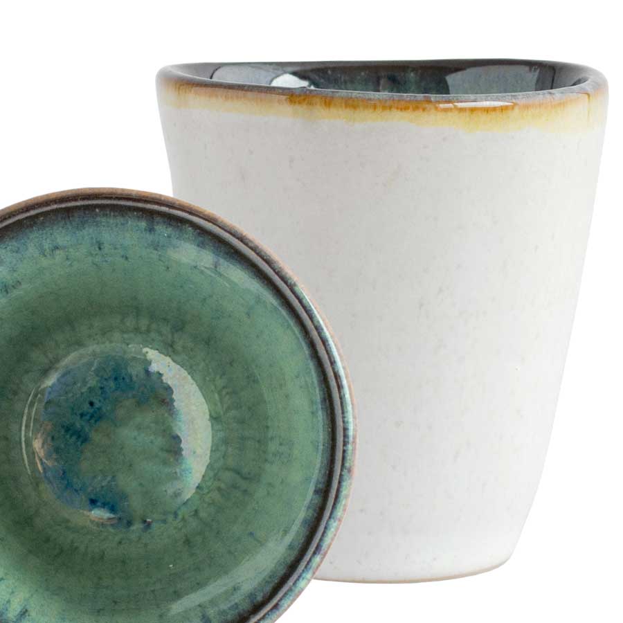 Vasos de vidrio, tazas de café y tazas 7 Mar