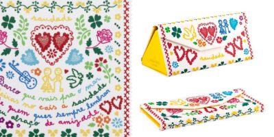 Chiffon microfibre namorados