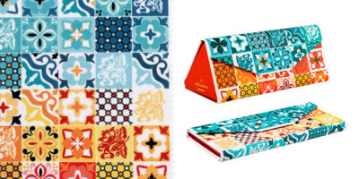Pop Eyeglass Case AZULEJO 12 Pano caixa pop