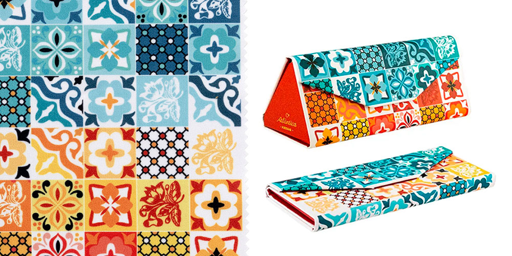 Mikrofasertuch pop azulejo