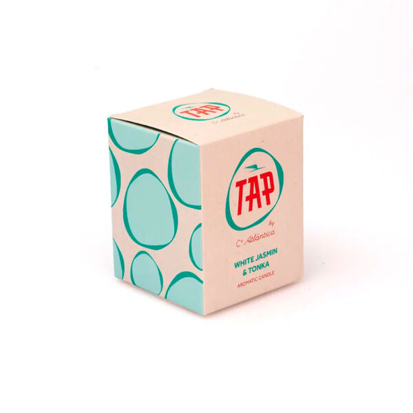 Vela Perfumada TAP 23 140 180 vela frente