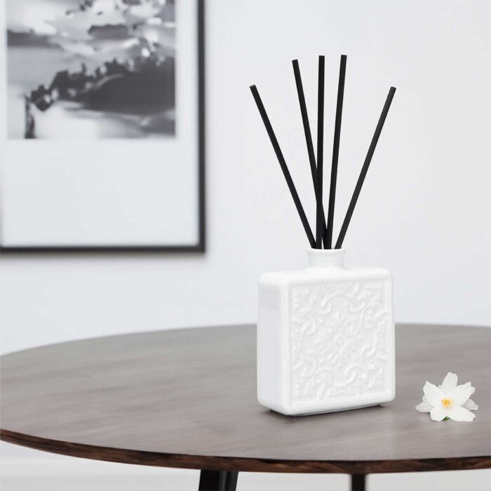 Reed diffuser azulejo white