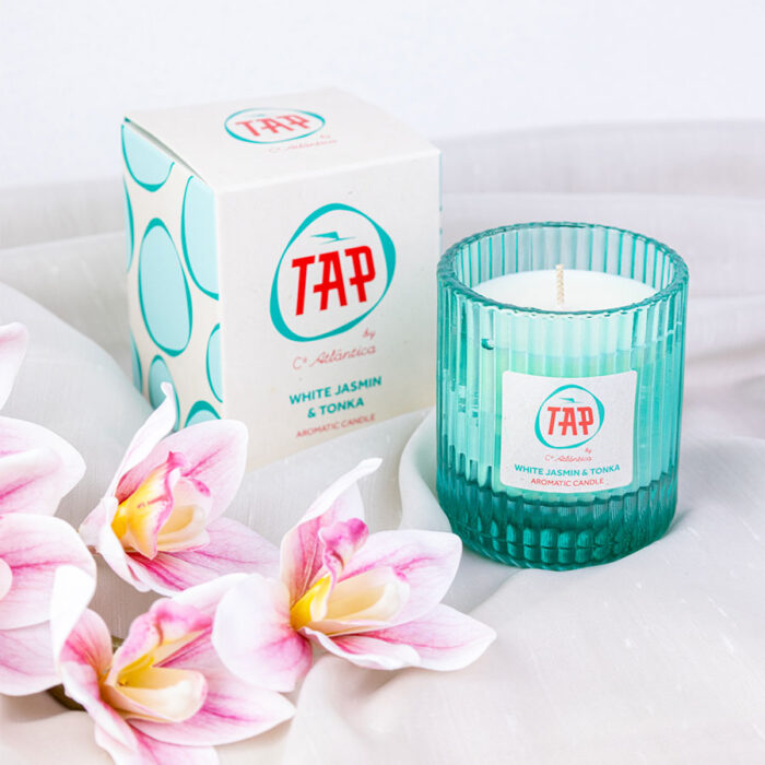 Alternative view of bougie parfumée tap tonka & white jasmine