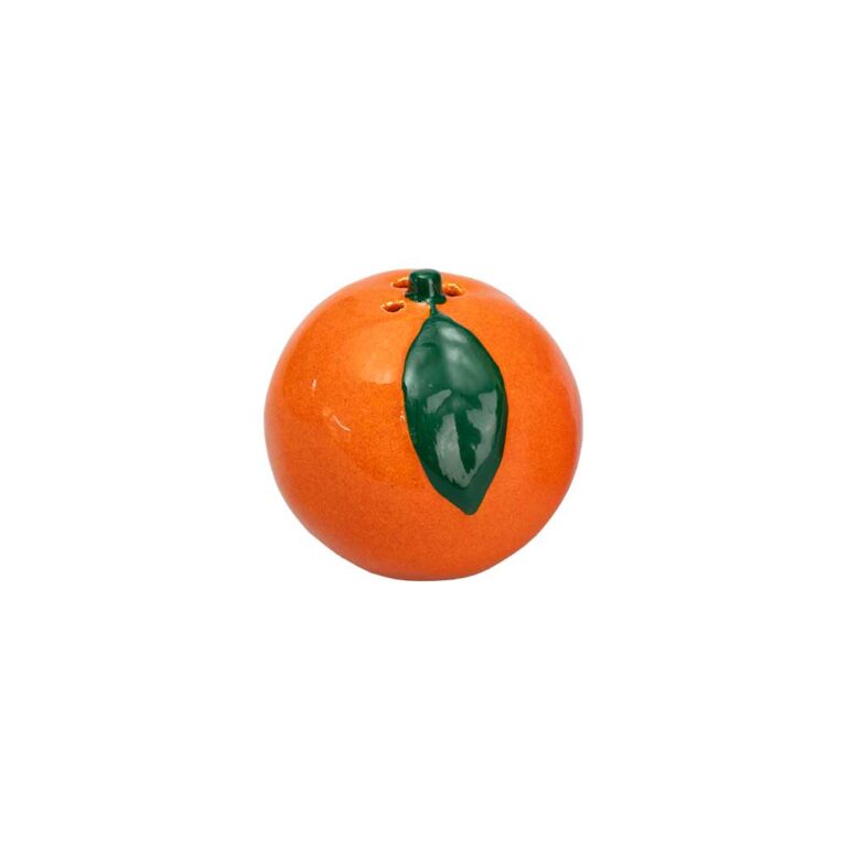 Alternative view of Salt and Pepper Shaker Orange NATURE
