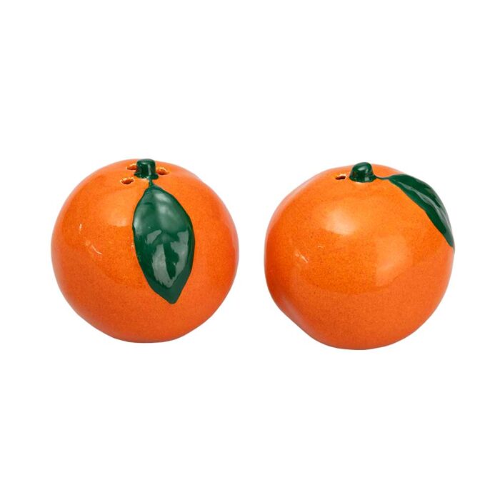 Salière et Poivrière Orange NATURE