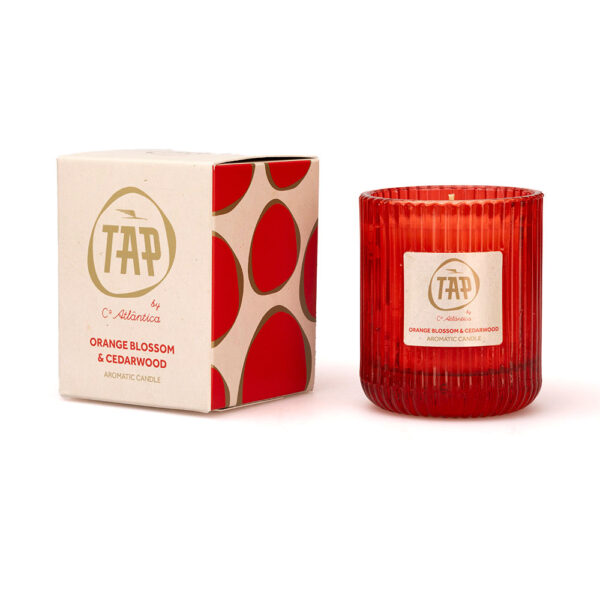 Vela Perfumada TAP 16 140 179 vela caixa gift