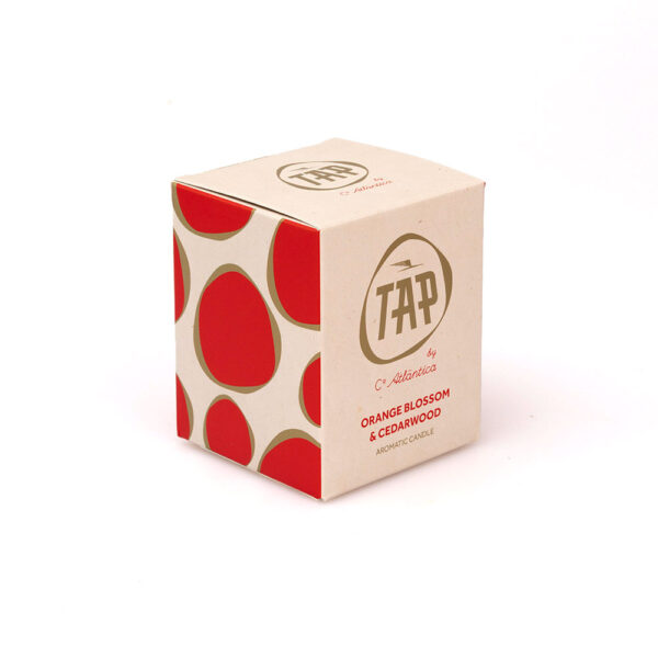 Vela Perfumada TAP 18 140 179 vela frente