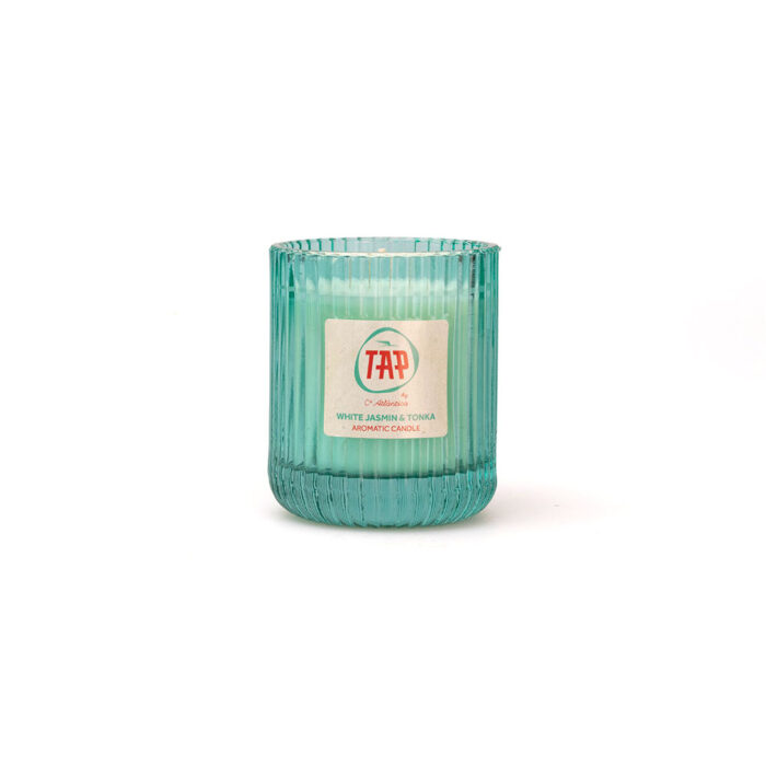 Les Fragrances de Nos Collections 27 Bougie parfumée tap tonka & white jasmine