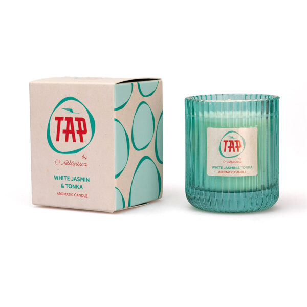 Vela Perfumada TAP 21 140 180 vela caixa gift