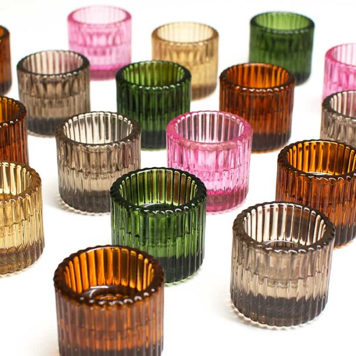 T-Licht & Kerzenleuchter Glas ROSSIO 51 T lights rossio