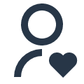 Corporate Gifts & Events 6 User heart line