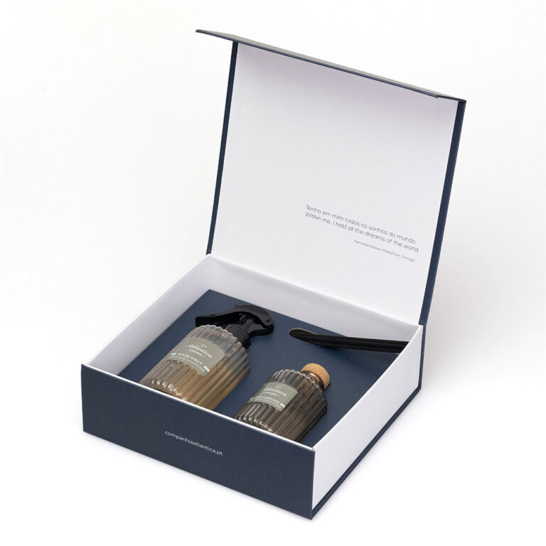 Coffret Cadeau ROSSIO - Orange Blossom & Cedarwood