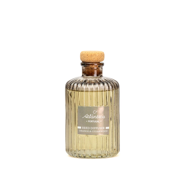 Coffret Home ROSSIO 27 Reed diffuser orange