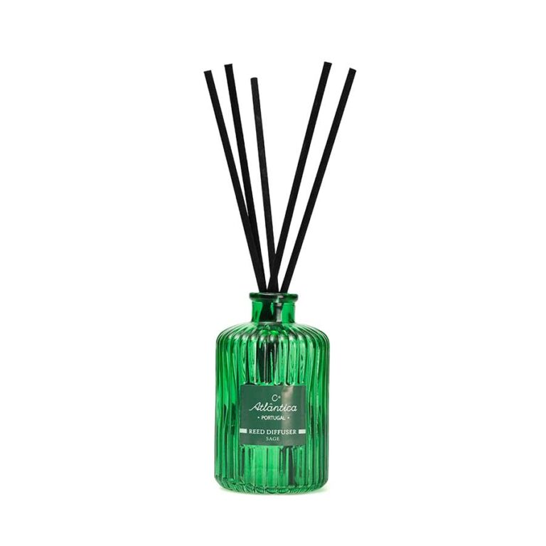Conjunto Fragancia Hogar ROSSIO 26 Reed diffuser sage2 1