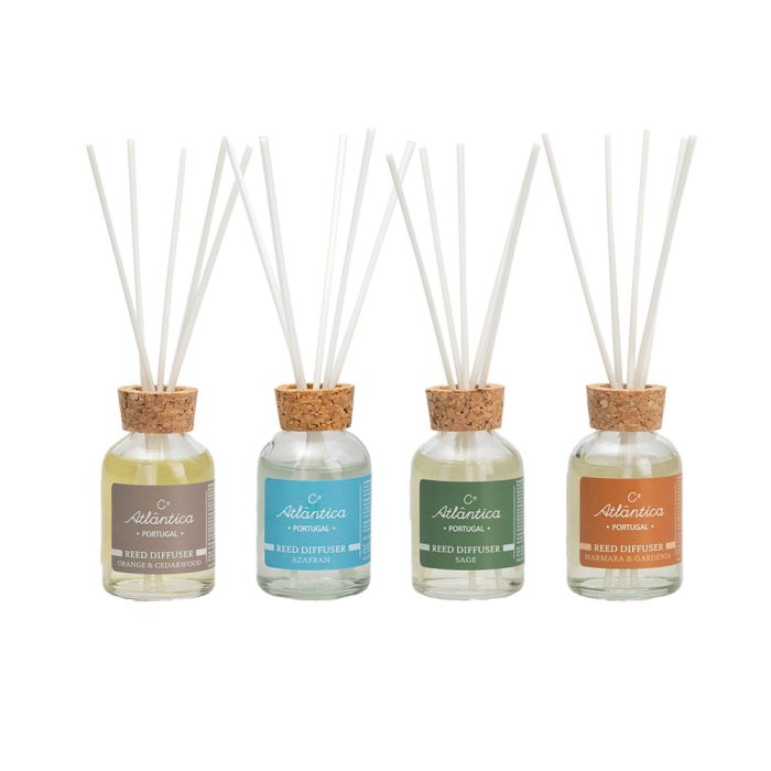 Discovery Kit – Fragrances from Cª Atlântica Diffusers - AZULEJO