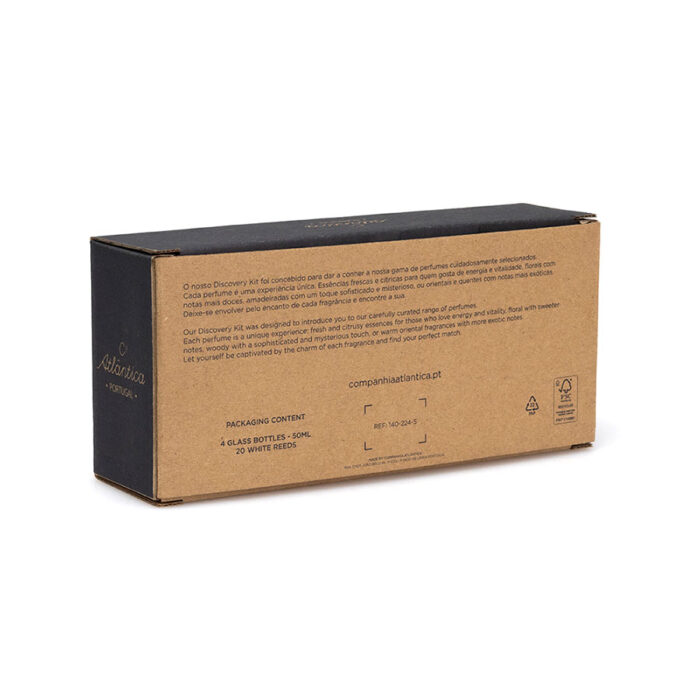 Discovery Kits – Fragancias de los Difusor Mikado CªAtlântica - Colección AREIA 11 Discovery kit 4