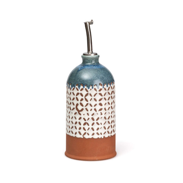 Galheteiro AROMA - Azul / Branco