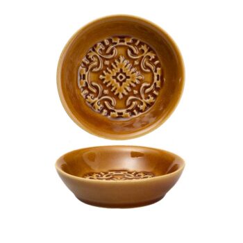 Assiettes d'Huile d'Olive AZULEJO - Ensemble de 2