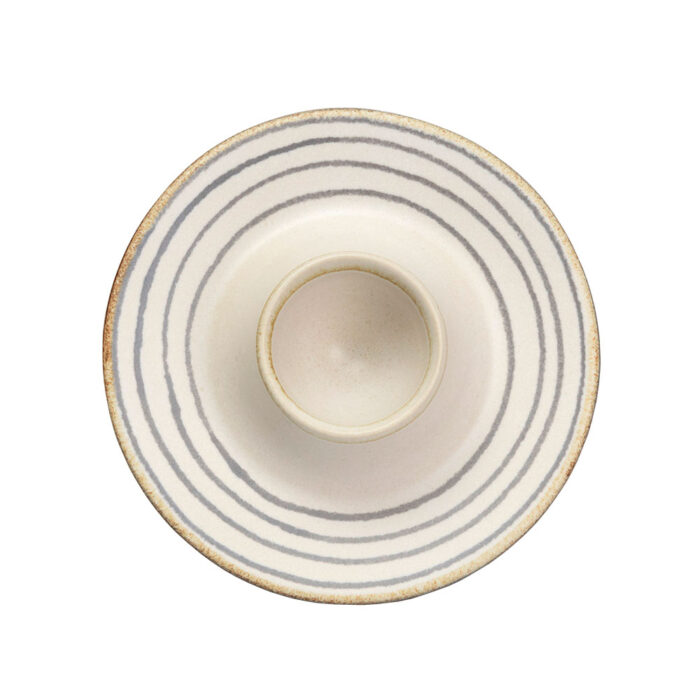 Prato Ovo Ø13 COMPORTA - Cinza