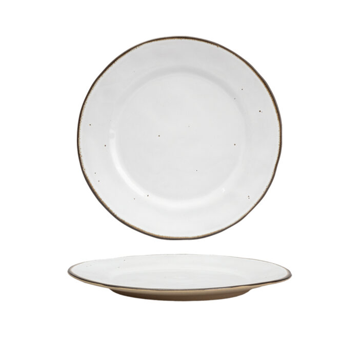 Dessert Plate Ø22 DUNA - White