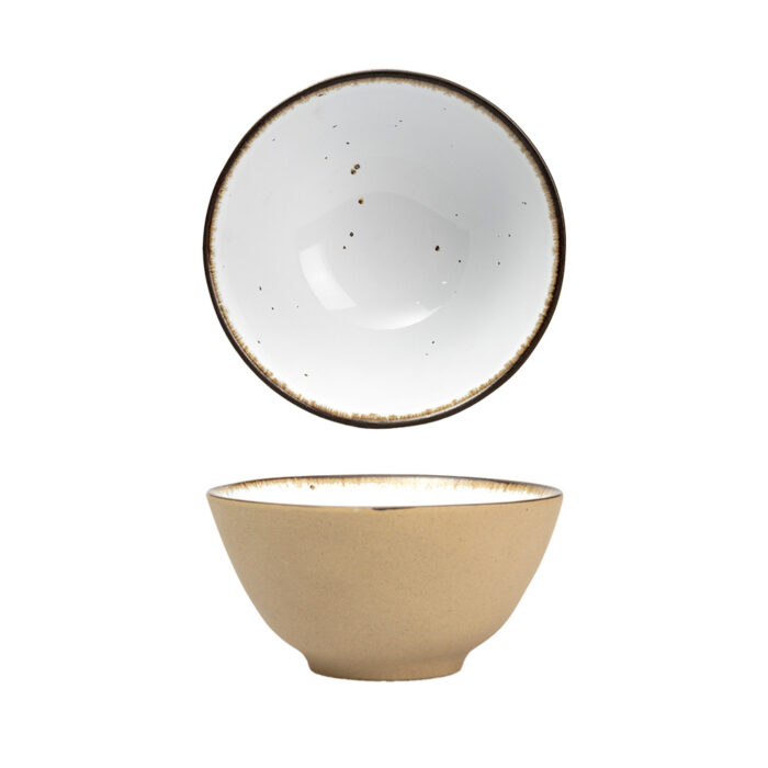 Schale Ø14 DUNA – Set mit 6 Stück - White