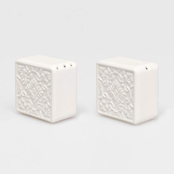 Azulejo salt & pepper set
